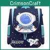 Large Capacity Practical Cartoon School Backpack For Kids With Breathable Durable Design