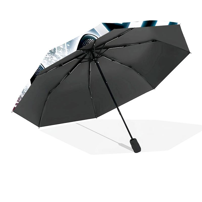 Michael Crowned Legacy Umbrella 8-Frame for Travel, Camping, Casual Lightweight Portable Umbrella, Essential for Every Family Holidays Gift