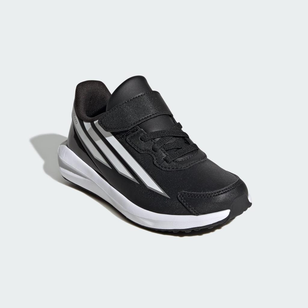 adidas FAITO SHOES KIDS KI6777 Kids' Sportswear Sneakers Core Black / Cloud White / Silver Metallic