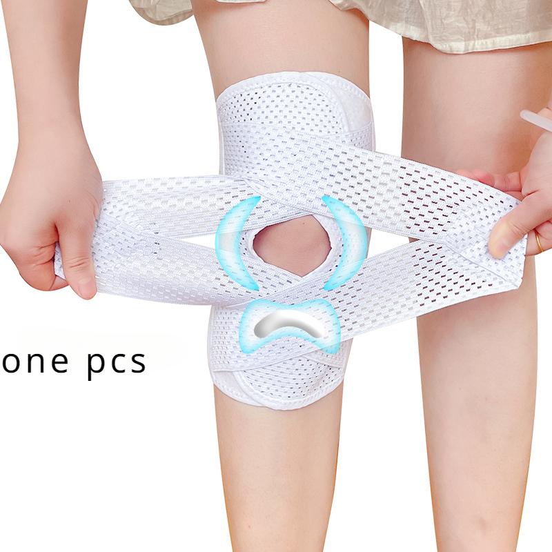 Fitness Activities Knee Pads for Men and Female Pressurized Elastic Knee Pads Guardian Gear Fitness Equipment Volleyball Guardian Ge Practical Use M