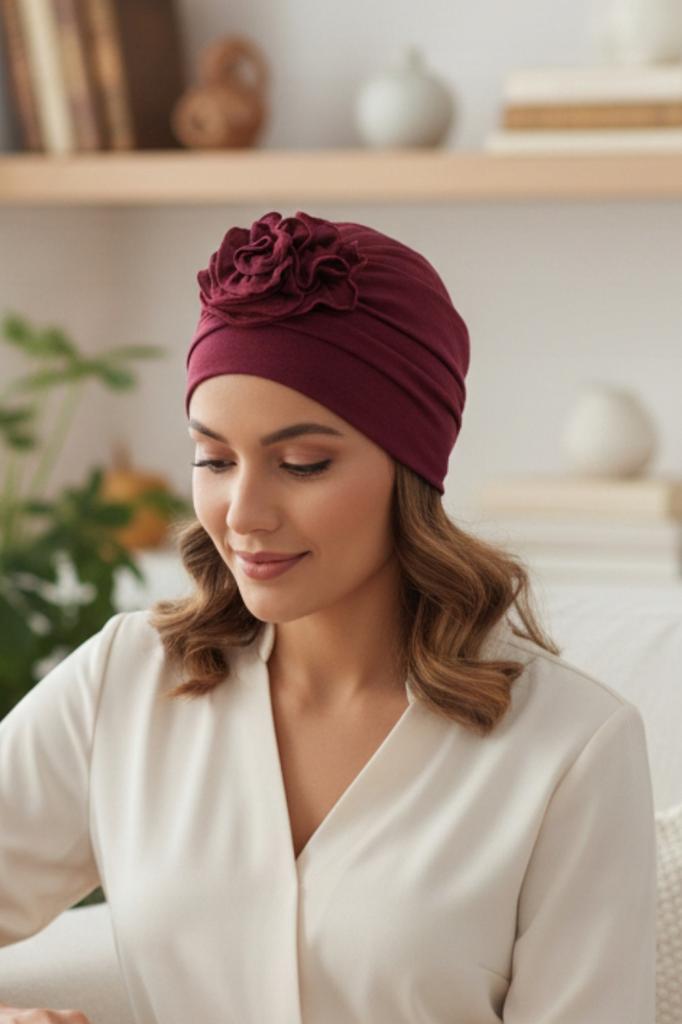 Turban Damski Dalia 251 Stylowy Elegancki Komfortowy Także Po Chemioterapii