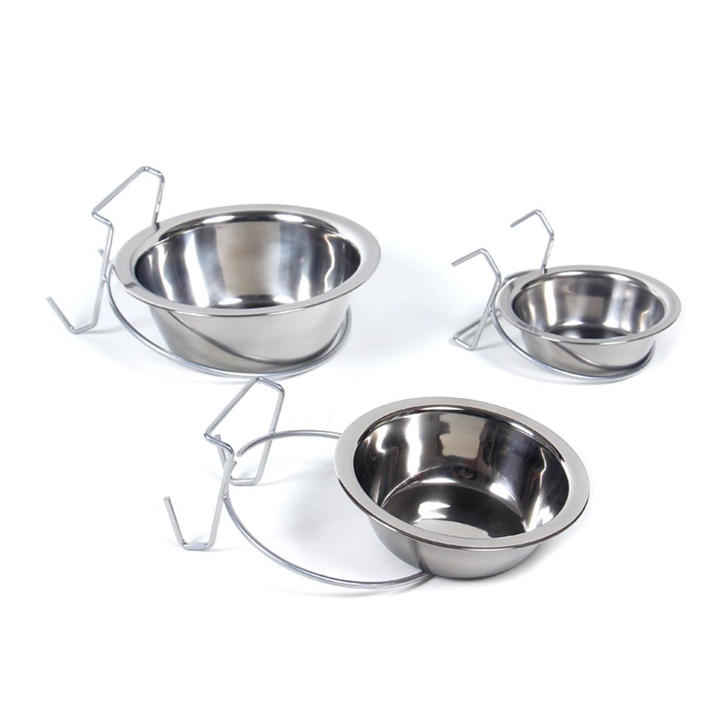Coop Cup with Wire Hook for Dogs Cats Rabbit Bird  Animals in Crate Cage Durable