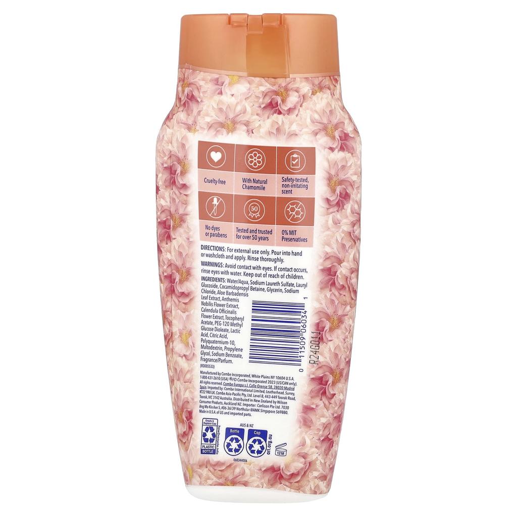 Scentsitive Scents®, Daily Intimate Wash, Peach Blossom, 354 Ml (12 Fl Oz)