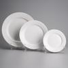 16-inch Round Ceramic Flat Dinner Plate
