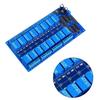 Relays Module Board 16 Channel 24V  Power Supply with Optocoupler Isolation for MCU and PLC