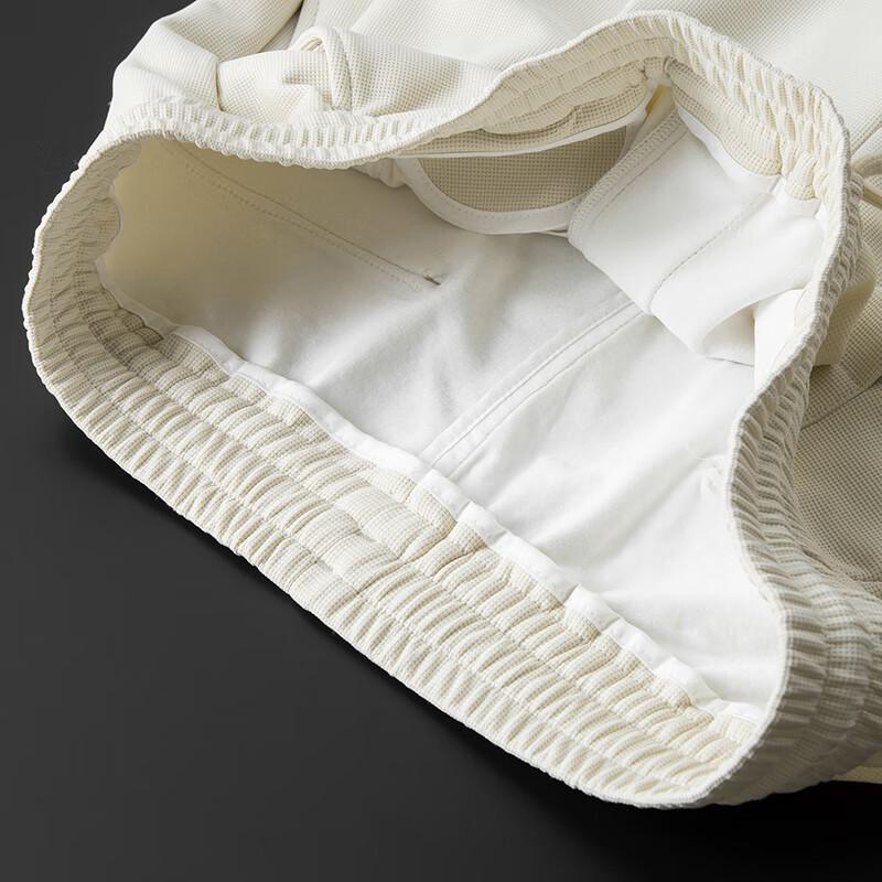 DIBINZE Men's Plus Size Elastic Casual Sports Pants