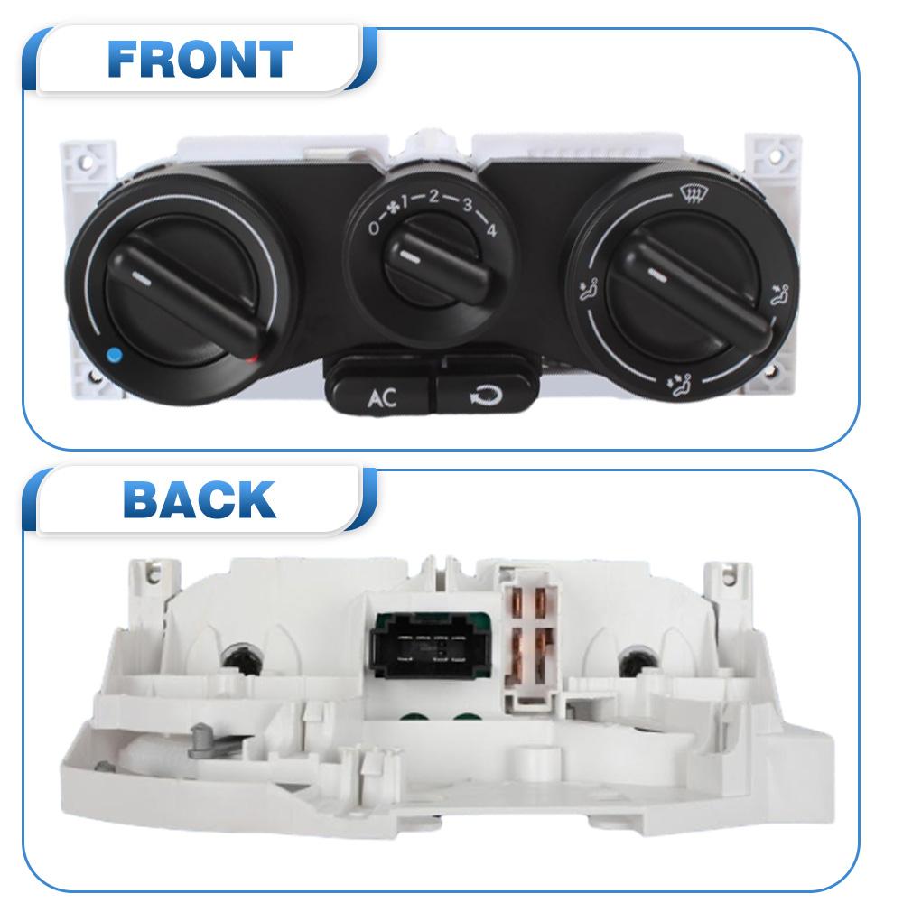 599-153, 599153  5 and 7 Pins  Climate Control Module for Volkswagen Beetle 1998-2010