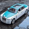 1:22 Rolls Royce Phantom Mansory Modified Edition Alloy Racing Car Model Diecast Sports Car Model Simulation Sound And Light Toy