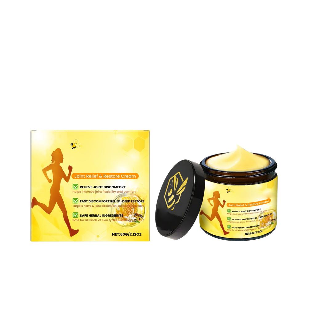 Joint Pain And Cream Nourishes Bones To Joint Pain And Muscle Discomfort. External Massage Cream Is Gentle And Soothing