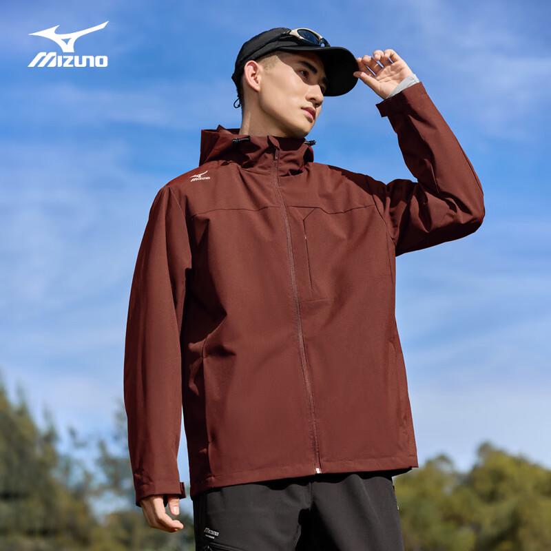 

MIZUNO Men s Hooded Padded Outdoor Jacket 3XL