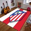 Blue Shield with Stars and Red Stripes Patterned Carpet a Non Slip Rug Suitable for All Seasons and Any Setting, Gift