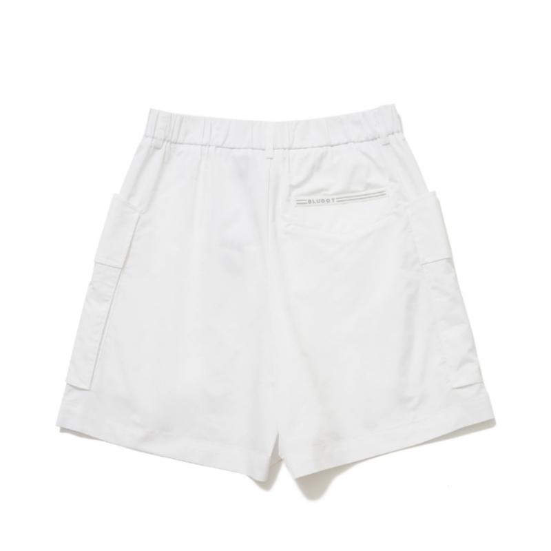 Blu Dot Out Pocket Half Pants Wh