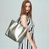 Damen-Handtaschen aus 100 % echtem Leder mit Beutel, Tragetaschen aus Rindsleder für Damen, große Umhängetaschen, elegante Shopper-Tasche