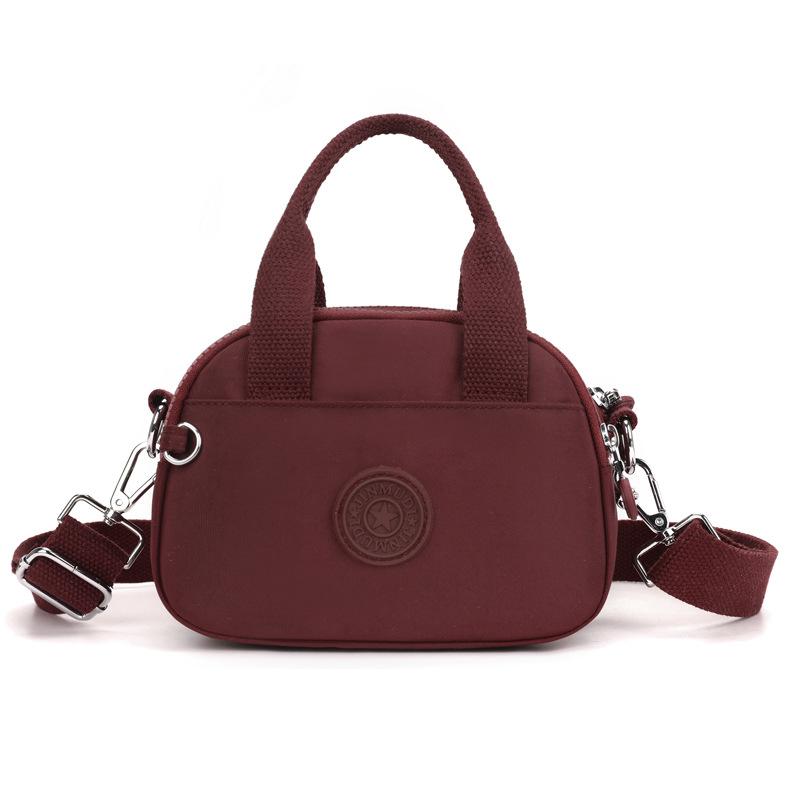 Mini geantă de mână din nailon Geanta de umăr pentru femei Mother Bag