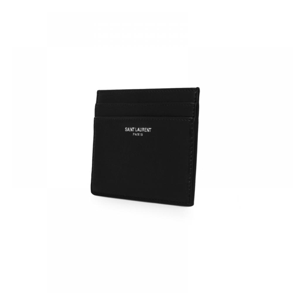 Saint Laurent 375946 0u90n 1000 Classic Card Holder