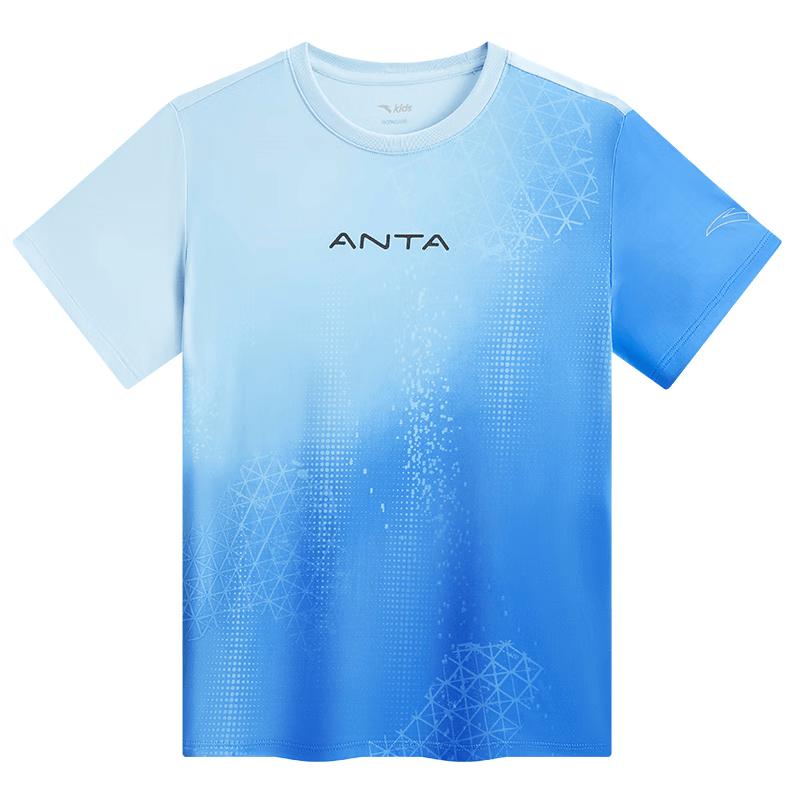 Anta Kids' Boys' Water-Cooling Short Sleeve T-Shirt