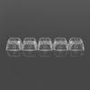 XDA Keycaps Mechanical Keyboards 1U Keycaps Blank Customized Gamer Transparents Crystal Keycaps Mx Switches XDA Height