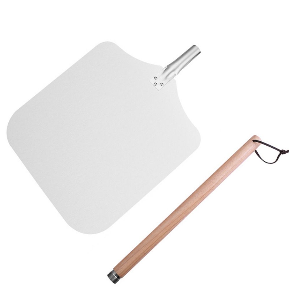 Extended Wooden Handle Pizza Shovel Detachable Pizza Peel Pizza Spatula Paddle  Baking Homemade