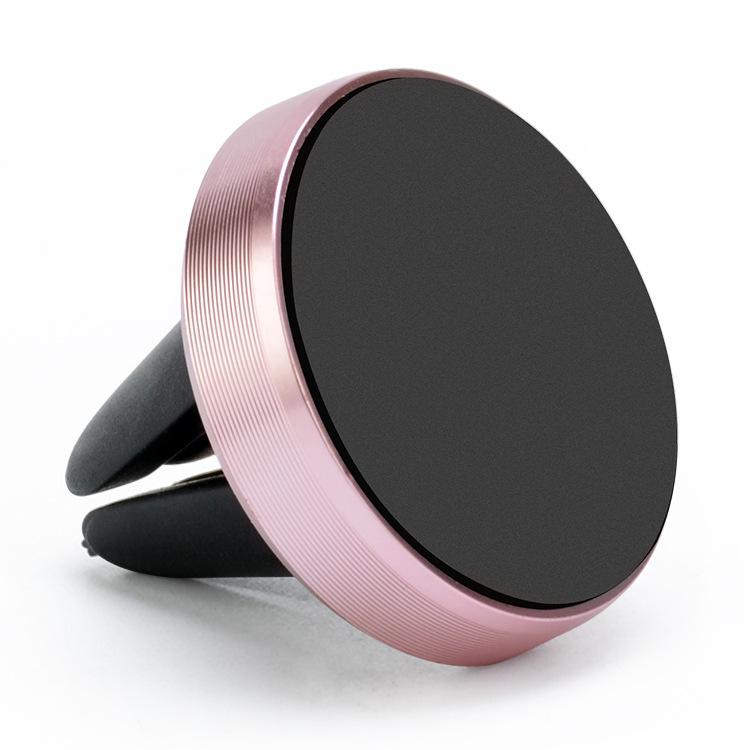 Magnetic Dashboard Phone Holder for Car Vent with Adhesive Mount