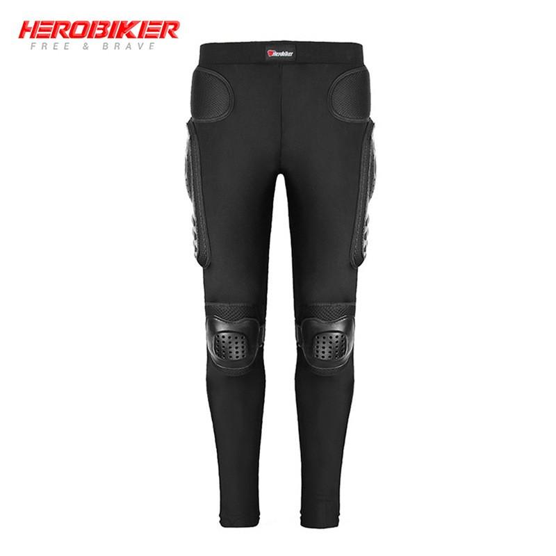Motorcycle Armor Suit Off-Road Riding Full Body Protection With Elbow Knee Shoulder Waist Shin Guards Small