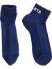 ATHLETA Training Short Socks Size Navy 05176, 25-27cm,