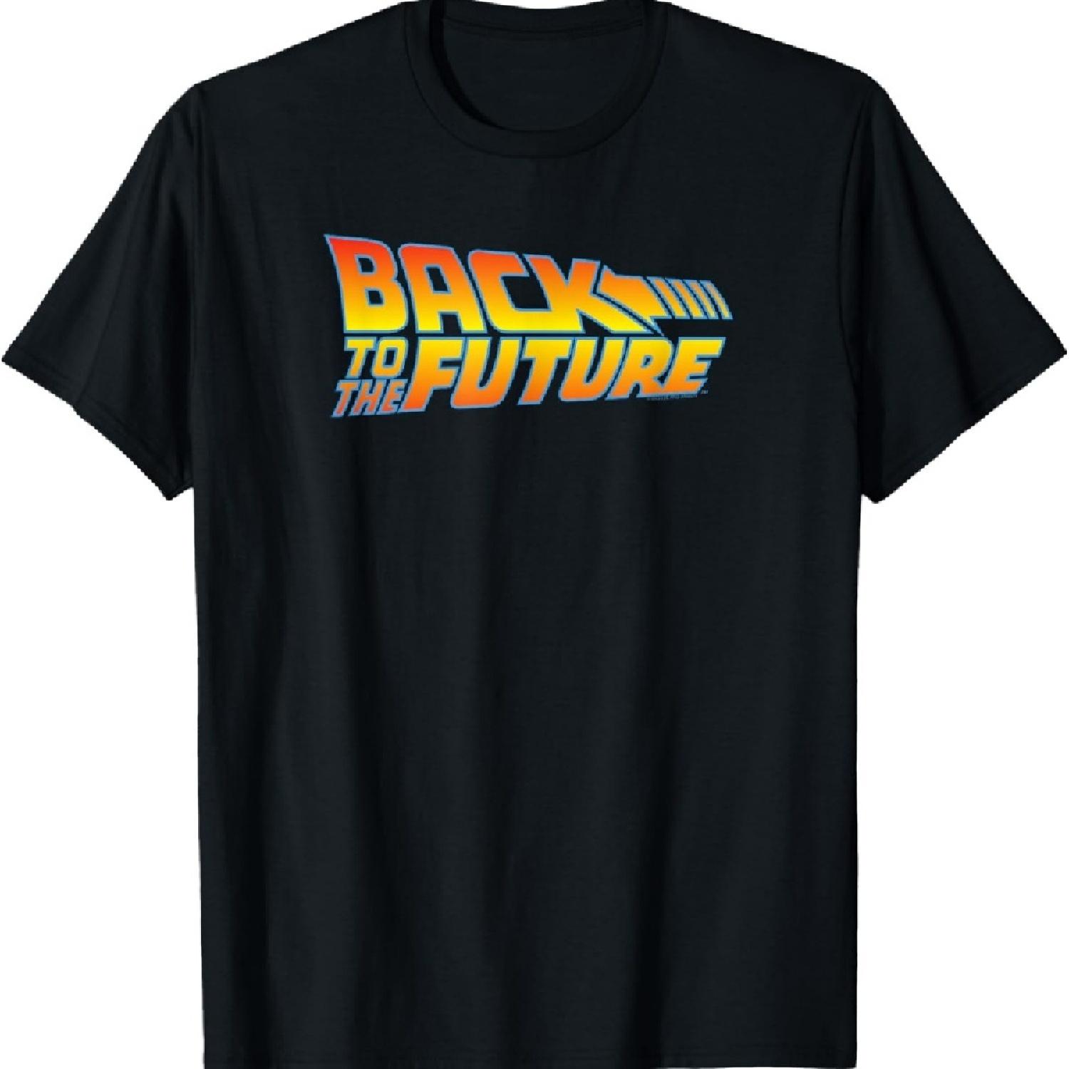

Back to the Future logo T-Shirt XXXXXL