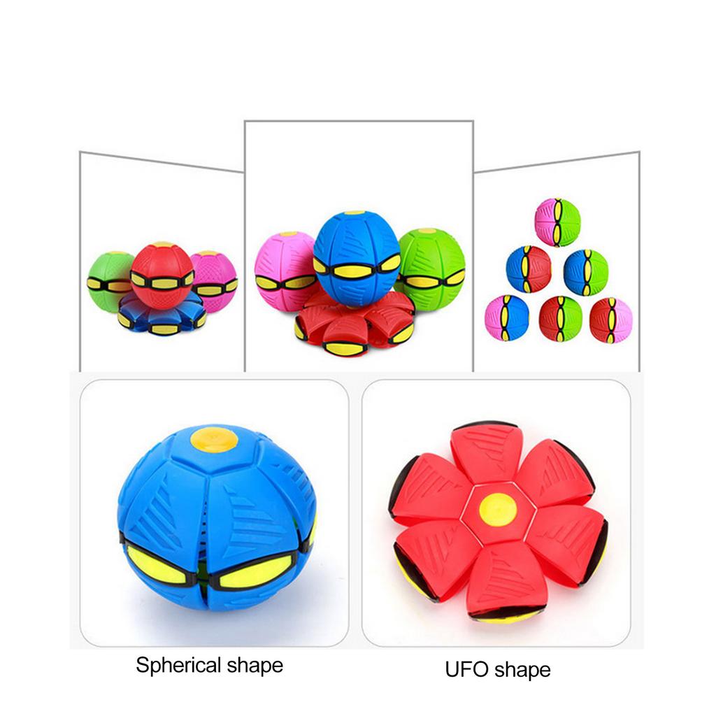 Elastic Flying Saucer Ball Upgrade Stepping On the Ball Children S Feet Stepping Ball Toys
