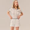 Lacoste Women's Multi Rib Polo Shirt DF0858-56G522