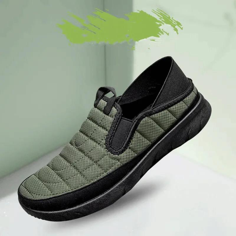 New one shoe two wear unisex one pedal lazy loafers