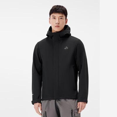 Men's Hooded Softshell Jacket