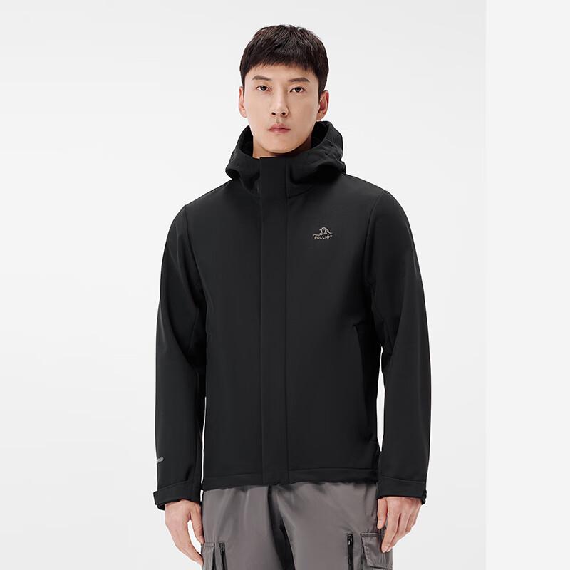 Pelliot Men's Hooded Softshell Jacket