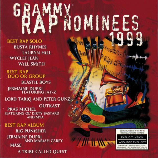 

CD VARIOUS 1999 Grammy NomineesRap 7559623802 Grammy Recordin 1999 US Rap HipHopRB Used