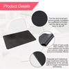 Car Dashboard Anti-Slip Rubber Pad, 10.6x5.9" Universal Non-Slip Car Magic Dashboard Sticky Adhesive Mat for Phones Sunglasses Electronic and More Use