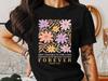 Christian Floral T-Shirts, God Is Good Tee, Religious Gift, Psalm 136 1, Holy Cross T-Shirts, Jesus Christ T-Shirts, Faith T-Shirts