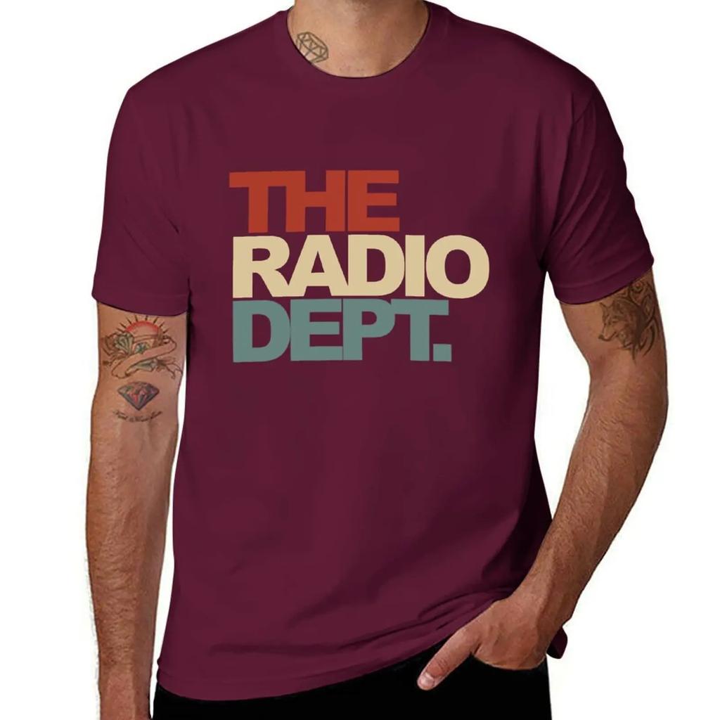 The Radio Dept T-Shirt Plus Size Clothes Animal Prinfor Boys Hippie Clothes Graphic T Shirts Mens T Shirt Graphic
