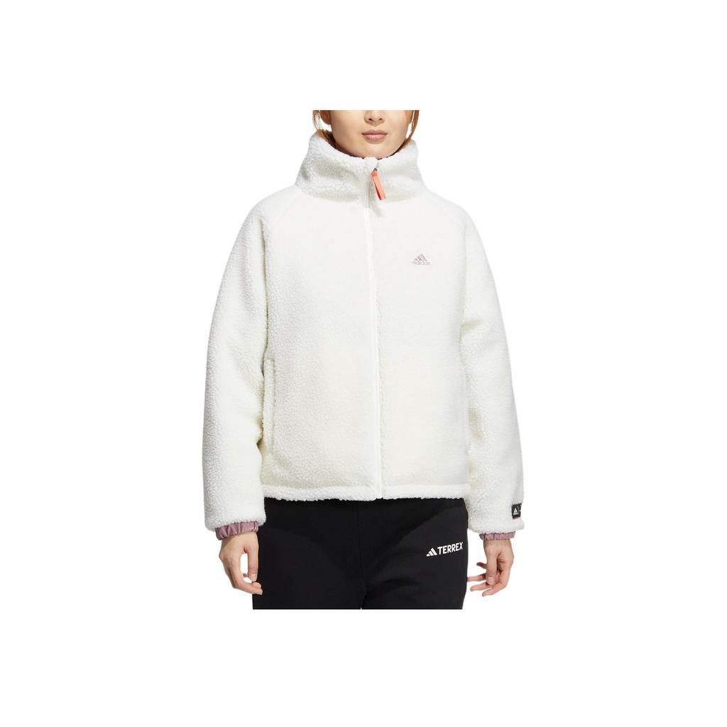 Adidas Cny Series W Y23 Rvsb Pd J Reversible Sports Casual Cotton Jacket Women Jackets Han-Jade-White HY7217