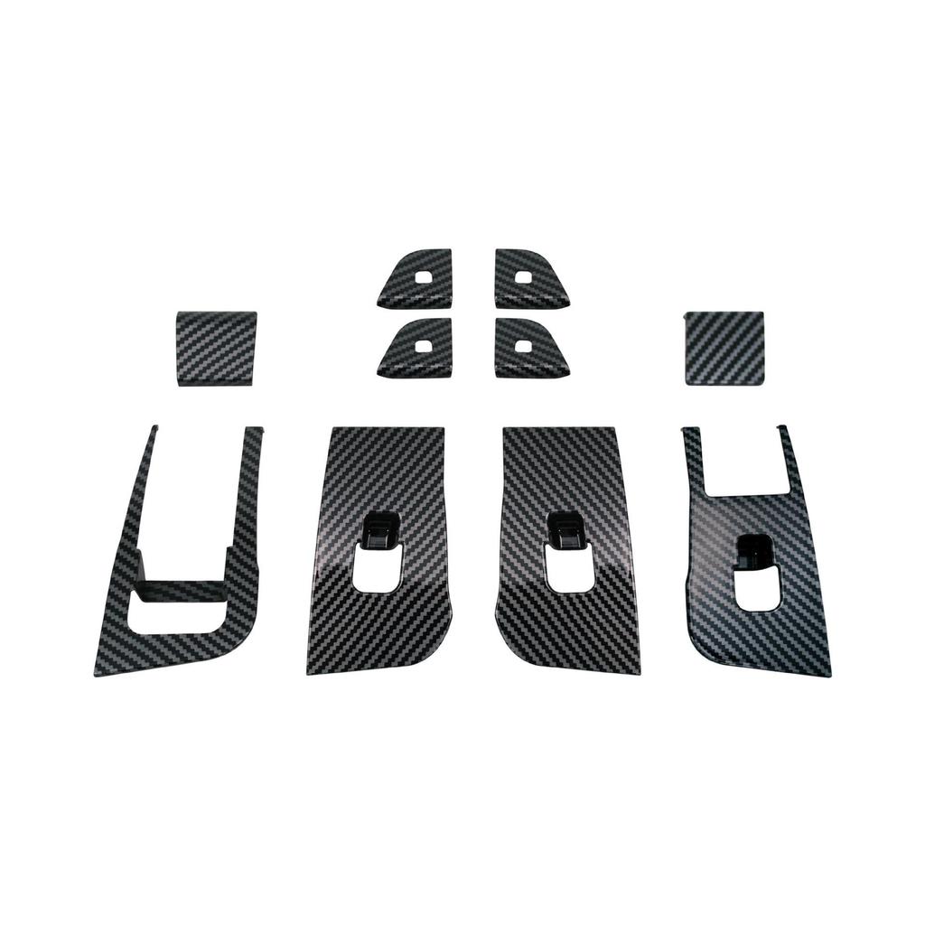 Compatible with 2025 Model Y Glass Lift Switch Panel Trim.