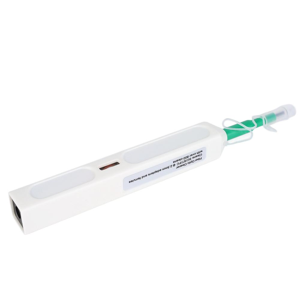 2.5mm Fiber Optic Cleaner Fiber Optic Cleaning Pen Cleans SC ST FC 2.5mm Adapters Ferrules with Over 800 Cleans
