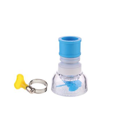 Kitchen Adjustable Faucet Aerator Shower Sprayer 3 Modes Bendable Proof Water Tap Diffuser Water-saving Nozzle