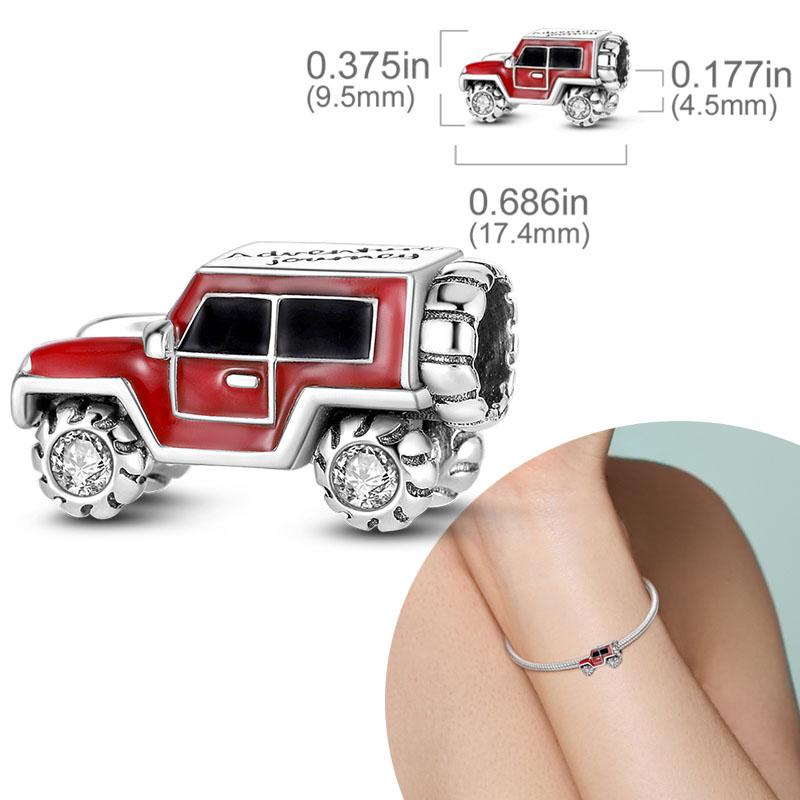 New 925 Silver Charm Bead Fit Original Bracelet Charms for Women Necklace DIY Jewelry Gift