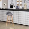 Bar Stool Counter Height Barstool Chair for Backrest Tables Kitchen