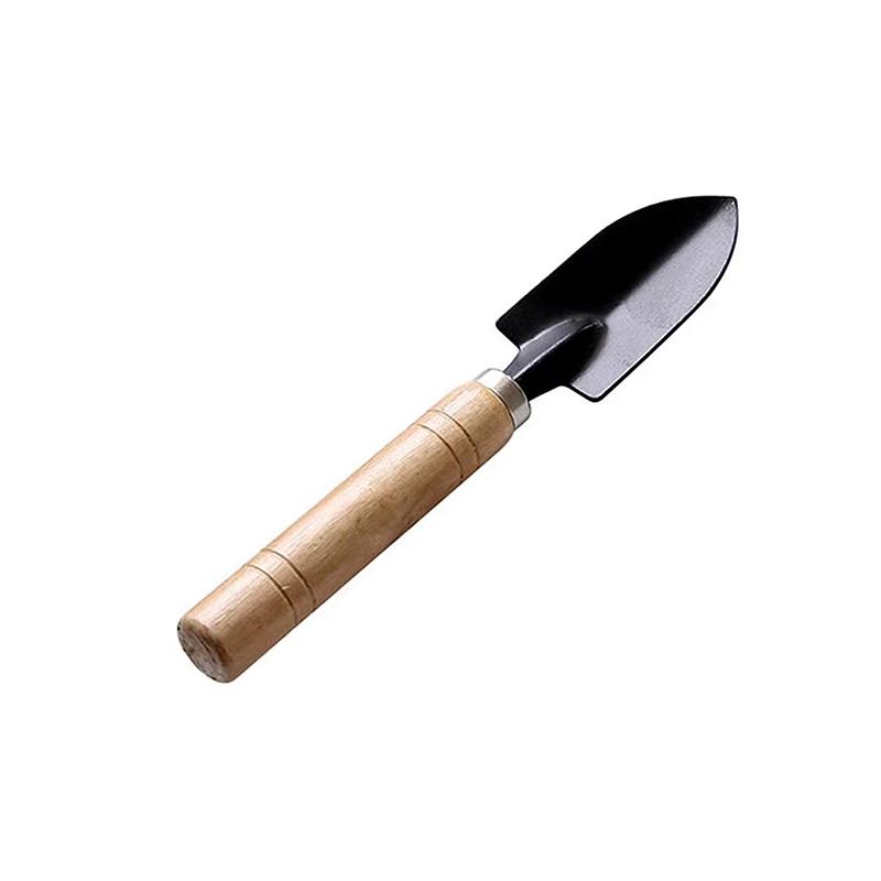 

1Pcs Garden Rake Shovels Wood Handle Metal Head Mini Kids Tool Garden Supplies DIY Garden Flowers Plant Weeding Seeding Tools