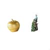 Modern Fruit And Animal Resin Sculpture Art for Tabletop Bookshelf Dining Room Bedroom Office Home