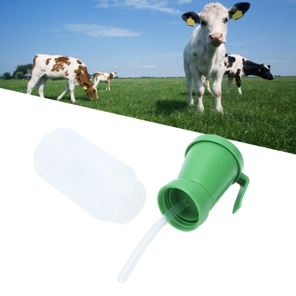 Non Reflow Design Nipple Dip Cup Plastic Cow Teat Dip Cup  Prevent Infection