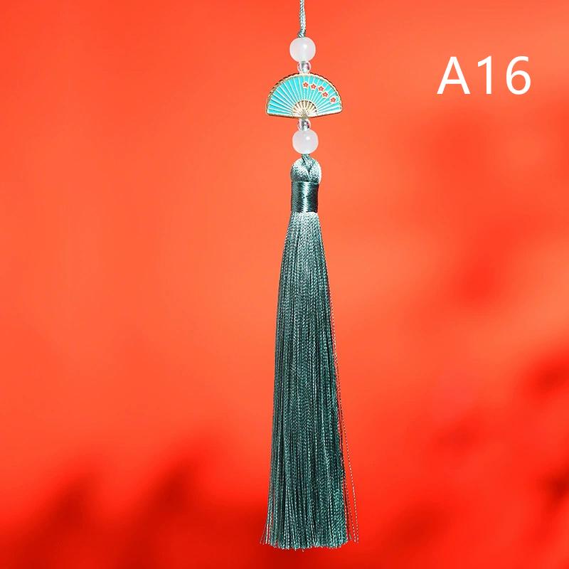 5Pcs Fan Tassels Bookmark Tassels Silky Handmade Soft Craft Tassels With Loops For Diy Crafts Jewelry Making Party Decor