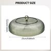 Baffle for Bird Feeders 9.84'' Yard Easy to Clean Dome Cover Weather Protective
