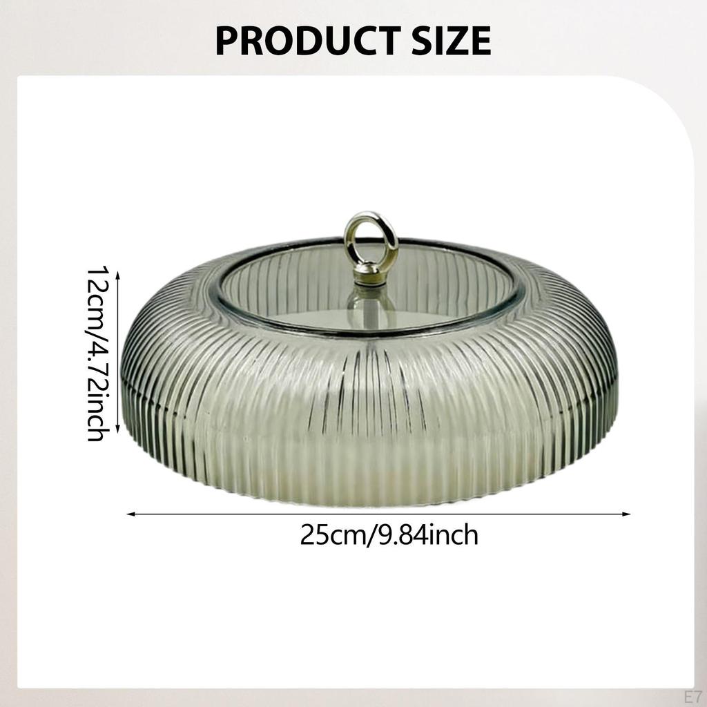 Baffle for Bird Feeders 9.84'' Yard Easy to Clean Dome Cover Weather Protective
