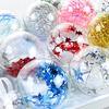 10 Pcs Multi-color Christmas Balls Pendant Xmas Tree Decoration for Home Office