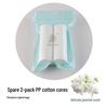 Shower Head with Replaceable PP Cotton Core for Dechlorination and Fragrance Enhancement