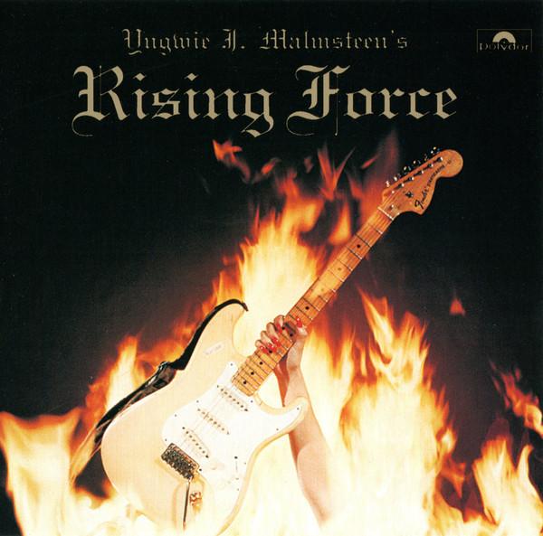

CD YNGWIE MALMSTEEN Rising Force UICY20246 Polydor 2011 Japan Obi Rock